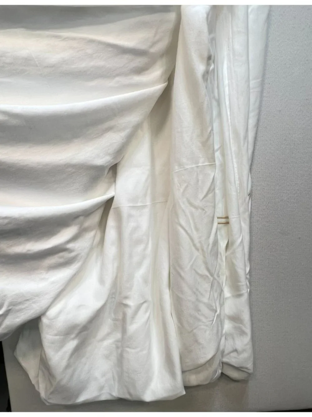 Italian Hotel Collection Pacific Coast Full/Queen Duvet Cover Bedding White Zip